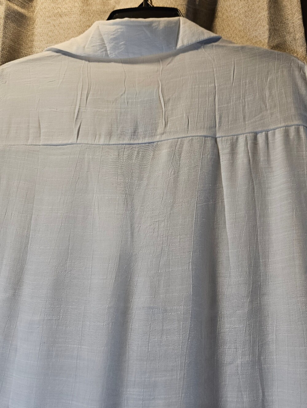Cupshe White Sheer Slit Maxi Cover-Up Beach Dress Medium New - Picture 11 of 16
